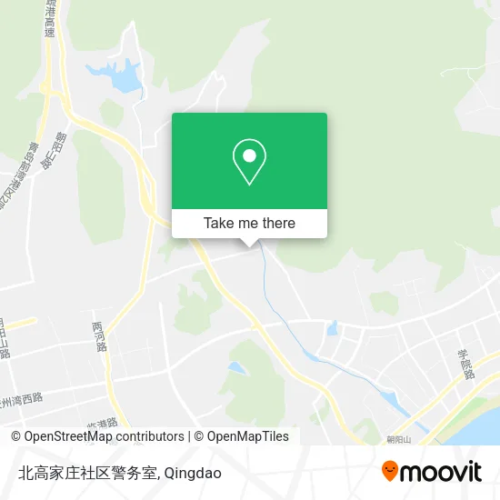 北高家庄社区警务室 map