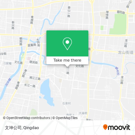 文坤公司 map