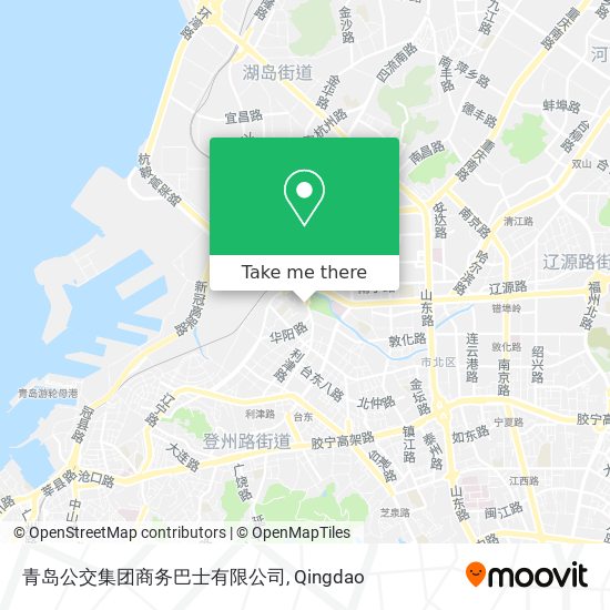 青岛公交集团商务巴士有限公司 map
