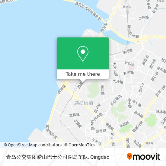青岛公交集团崂山巴士公司湖岛车队 map