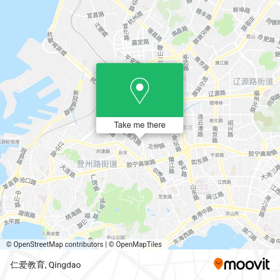 仁爱教育 map