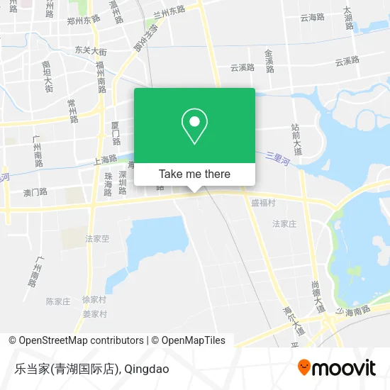 乐当家(青湖国际店) map