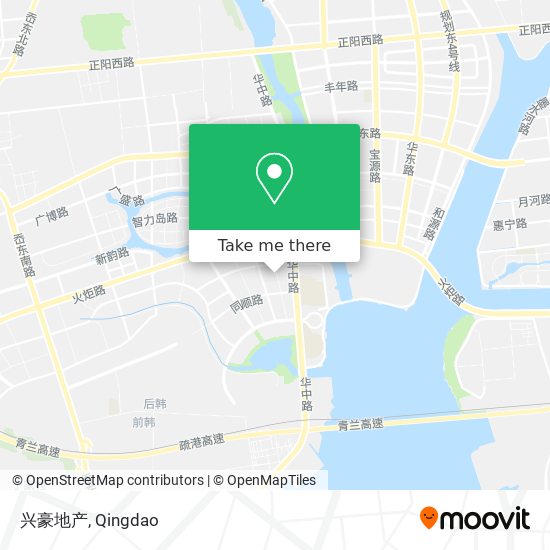 兴豪地产 map