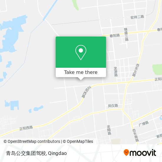 青岛公交集团驾校 map