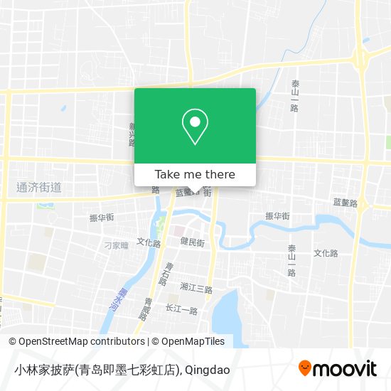 小林家披萨(青岛即墨七彩虹店) map