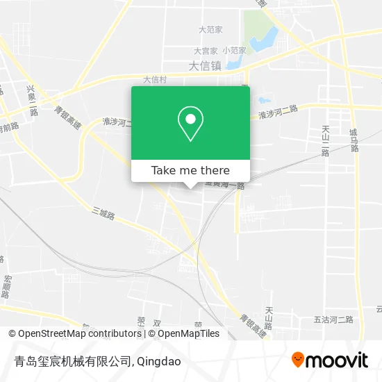青岛玺宸机械有限公司 map