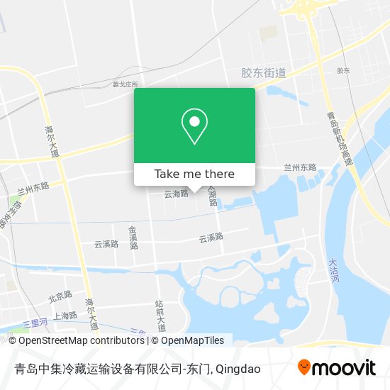 青岛中集冷藏运输设备有限公司-东门 map