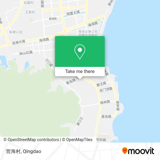 营海村 map
