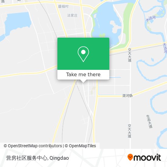 营房社区服务中心 map