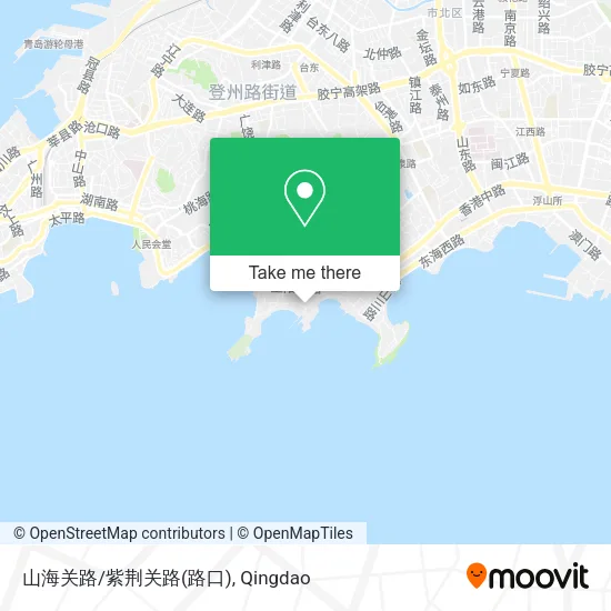 山海关路/紫荆关路(路口) map