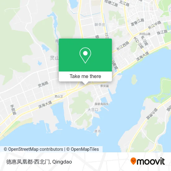 德惠凤凰都-西北门 map