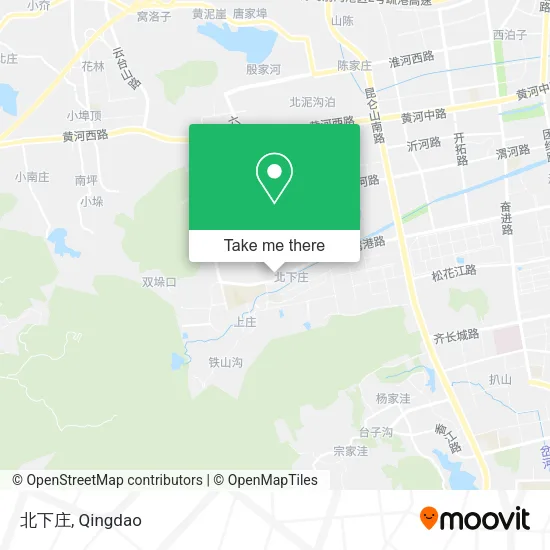 北下庄 map
