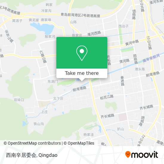 西南辛居委会 map