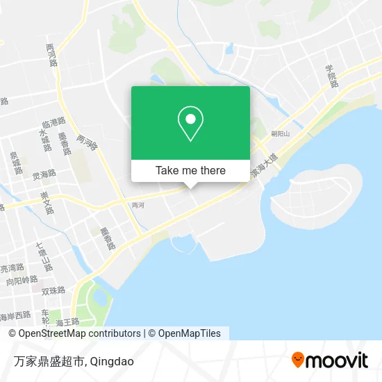 万家鼎盛超市 map