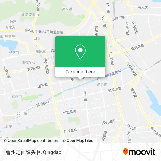 曹州老面馒头啊 map