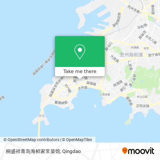 桐盛祥青岛海鲜家常菜馆 map