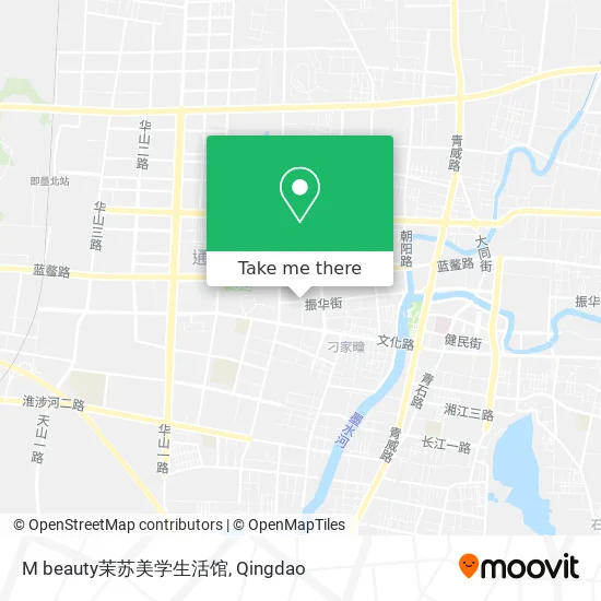 M beauty茉苏美学生活馆 map