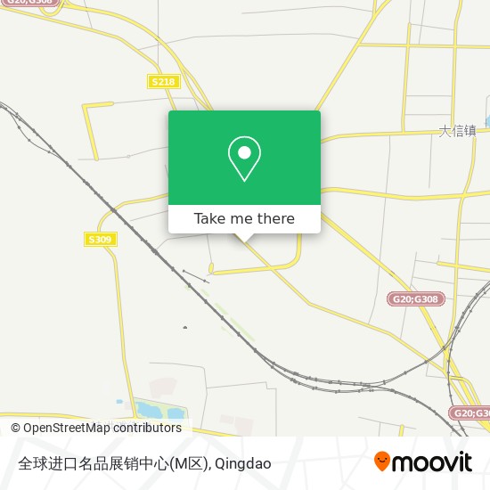 全球进口名品展销中心(M区) map