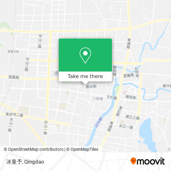冰曼予 map