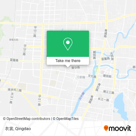 衣裳 map