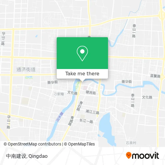 中南建设 map