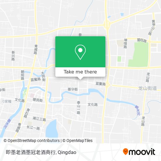 即墨老酒墨冠老酒商行 map