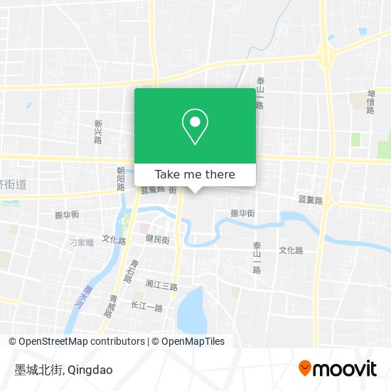 墨城北街 map
