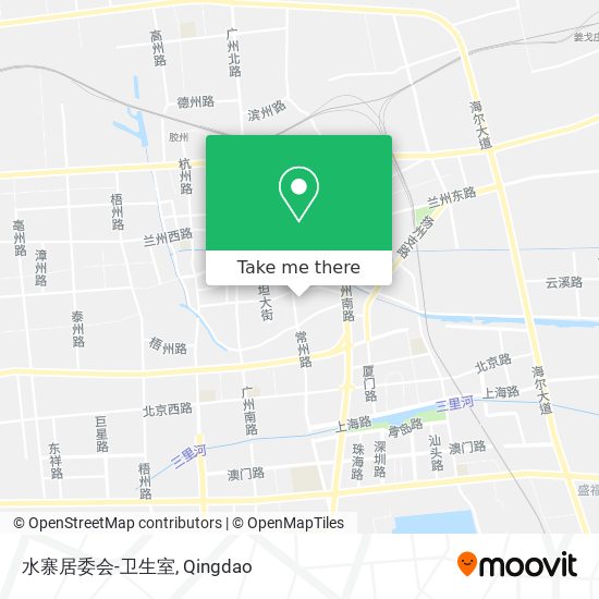 水寨居委会-卫生室 map