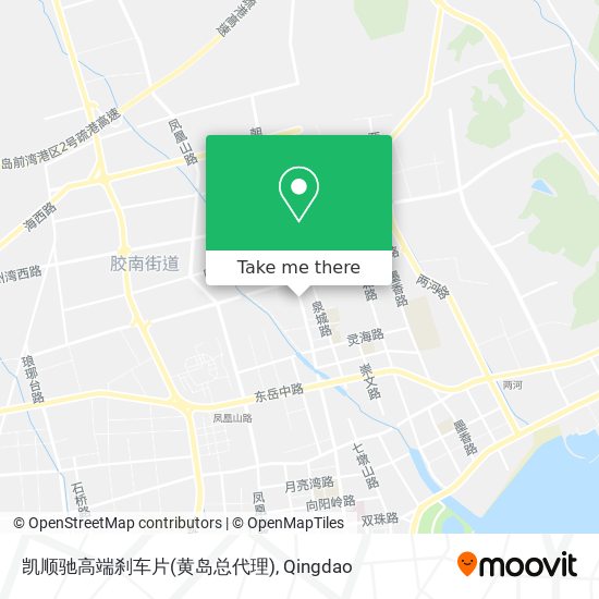 凯顺驰高端刹车片(黄岛总代理) map