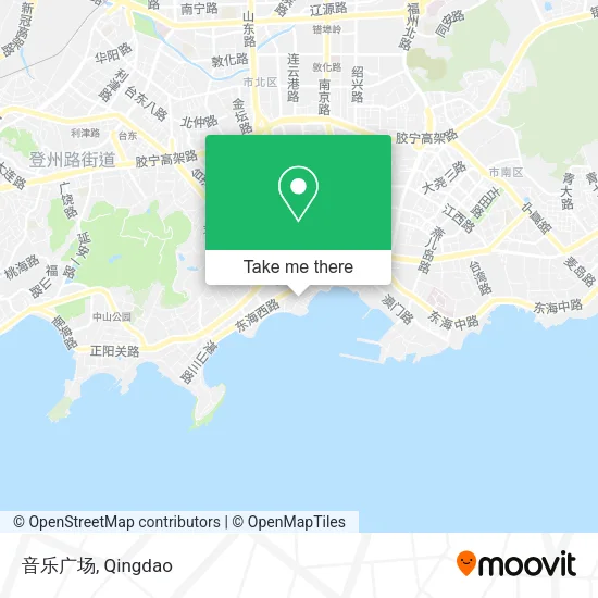 音乐广场 map