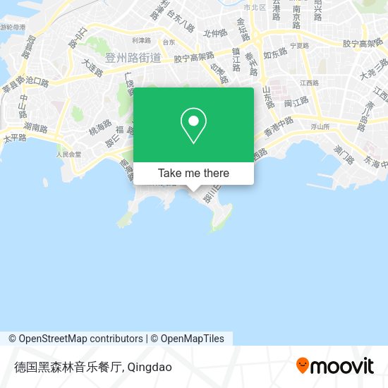德国黑森林音乐餐厅 map