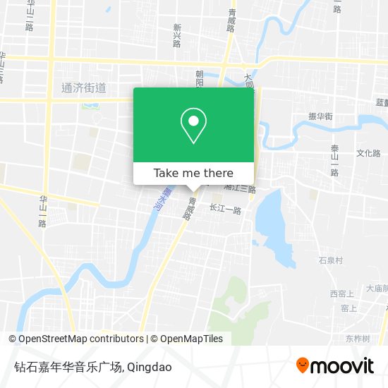钻石嘉年华音乐广场 map