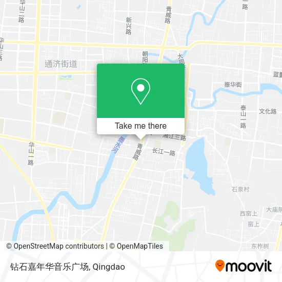 钻石嘉年华音乐广场 map