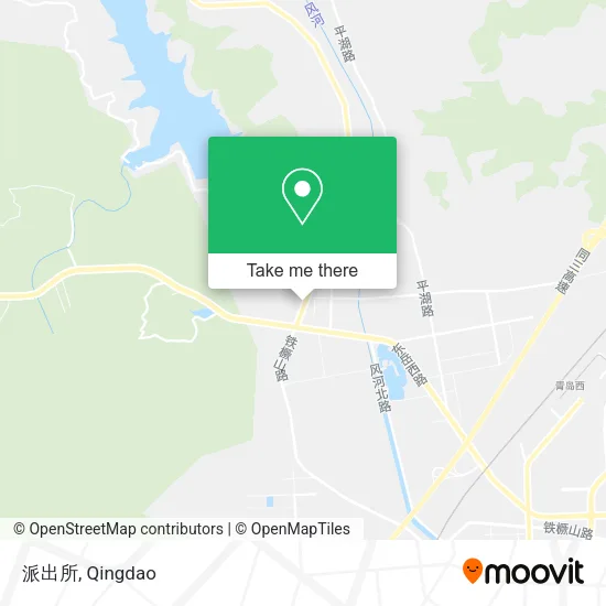 派出所 map