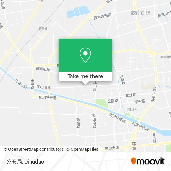 公安局 map