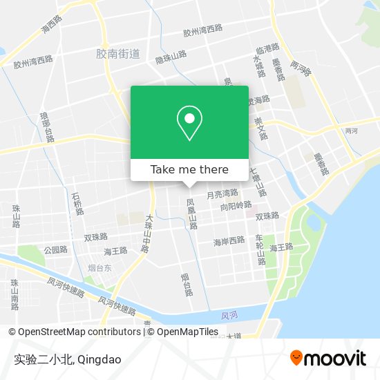 实验二小北 map