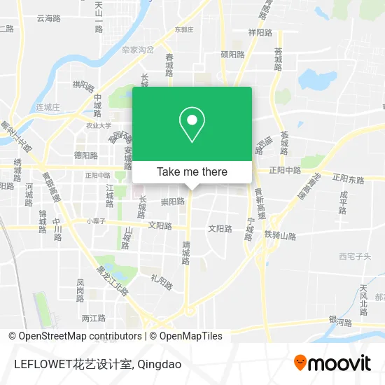 LEFLOWET花艺设计室 map