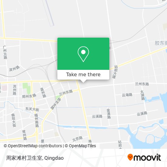 周家滩村卫生室 map