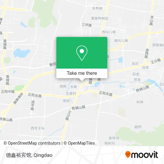 德鑫裕宾馆 map