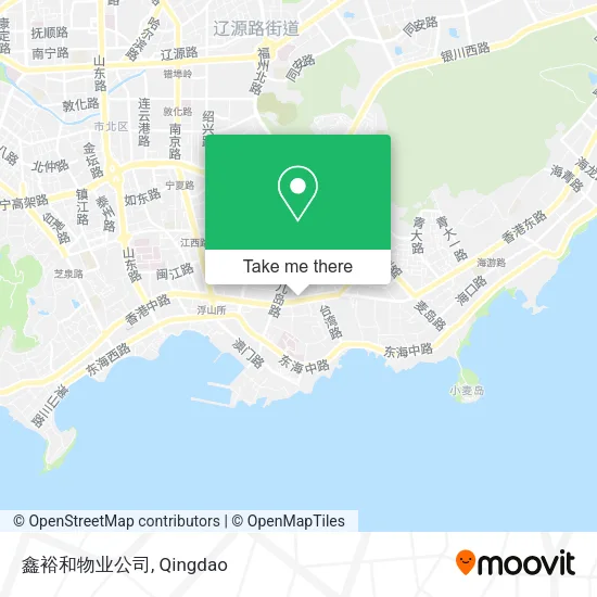 鑫裕和物业公司 map