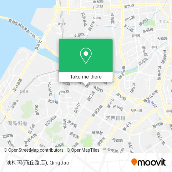 澳柯玛(商丘路店) map
