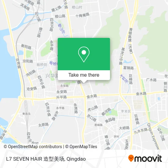 L7 SEVEN HAIR 造型美场 map