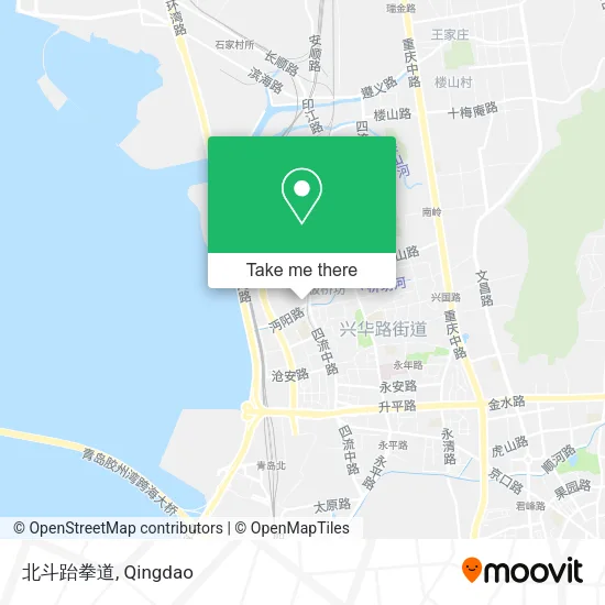 北斗跆拳道 map