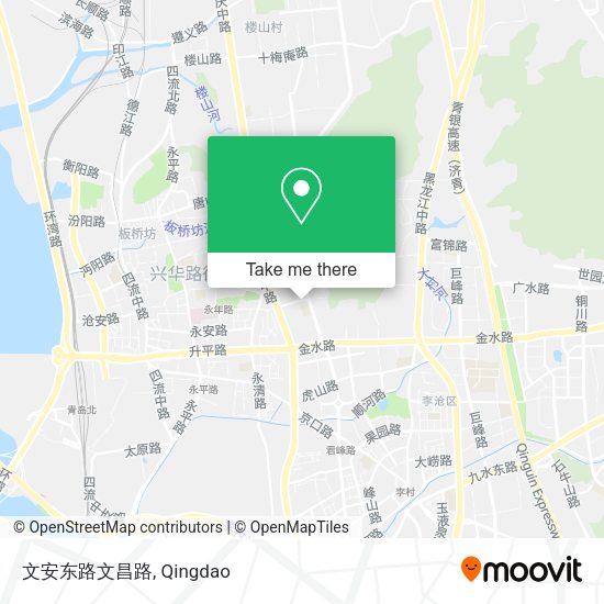 文安东路文昌路 map