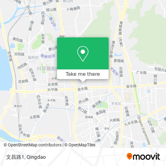 文昌路1 map