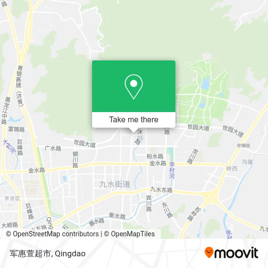 军惠萱超市 map