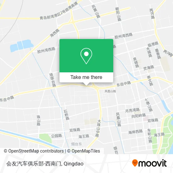 会友汽车俱乐部-西南门 map