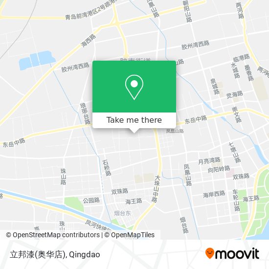 立邦漆(奥华店) map