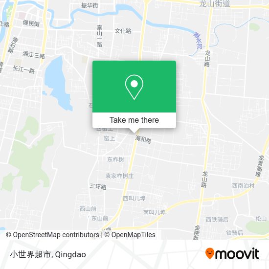 小世界超市 map