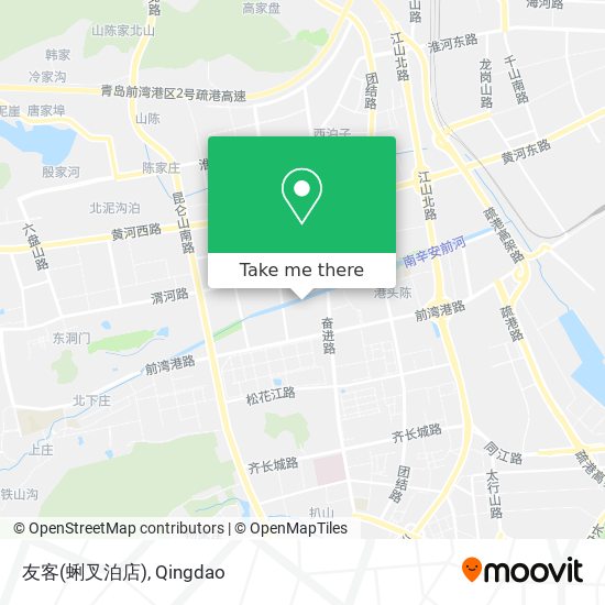 友客(蜊叉泊店) map